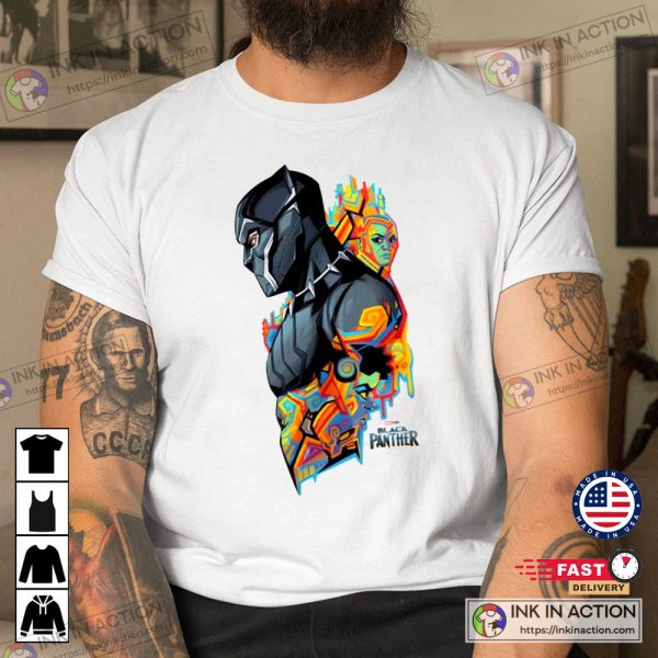 Black Panther 2 Wakanda Forever Marvel Movie Trending T-shirt