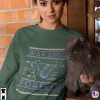 Black Panther Christmas Shirt, Black Panther Ugly Christmas, Marvel Wakanda Forever Shirt