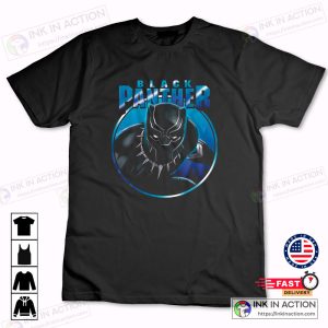 The Black Panther 2 Marvel Black Panther Portrait Essential T-shirt 2