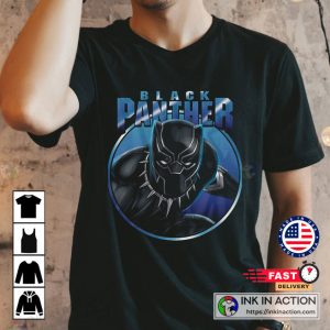 The Black Panther 2 Marvel Black Panther Portrait Essential T-shirt