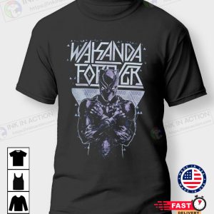 Marvel Black Panther 2 Wakanda Forever Memorial T-shirt