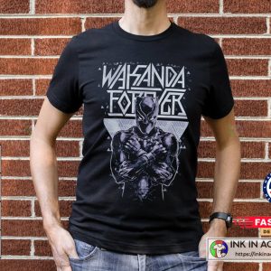 Marvel Black Panther 2 Wakanda Forever T-shirt 2