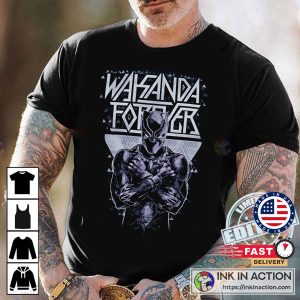 Marvel Black Panther 2 Wakanda Forever T-shirt 4