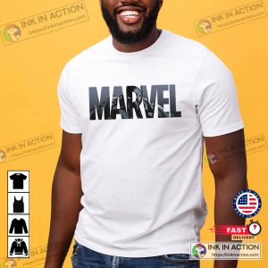 Black Panther Marvel Logo Black Panther 2 Wakanda Forever Tshirt TChalla 1976 The King of Wakanda 4