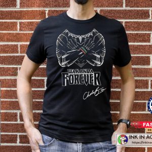 Black Panther 2 wakanda forever t shirt 2