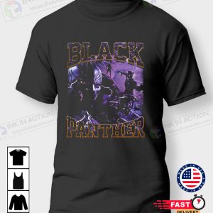 Black Panther Portrait Black Panther 2022 Basic T-shirt