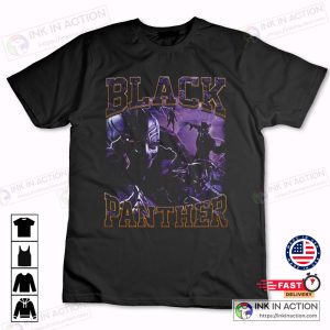 Black Panther Portrait black panther 2022 Trending T shirt 2