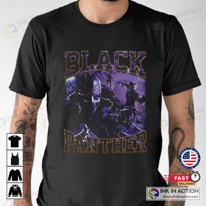 Black Panther Portrait Black Panther 2022 Basic T-shirt