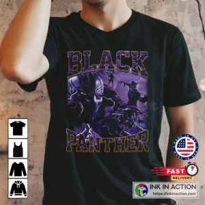 Black Panther Portrait black panther 2022 Trending T shirt 4