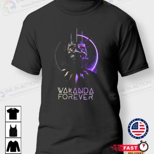 Black Panther Wakanda Forever Memorial Shirt