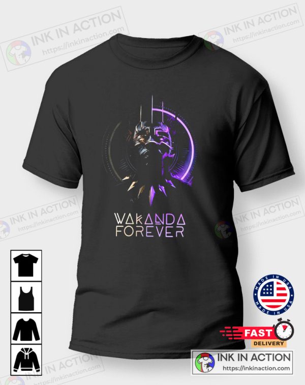 Black Panther Wakanda Forever Memorial Shirt