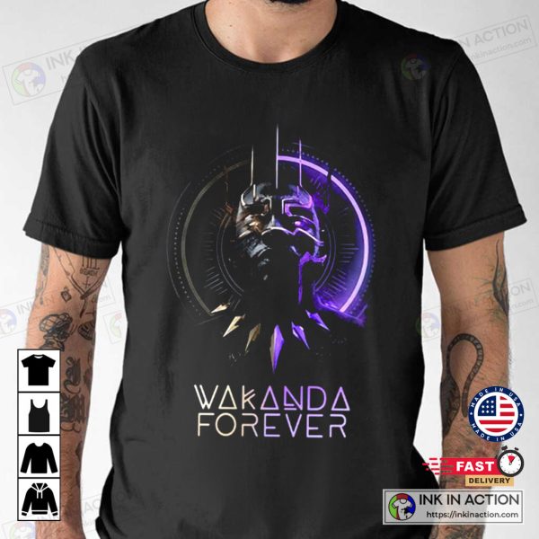 Black Panther Wakanda Forever Memorial Shirt