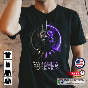 Black Panther Wakanda Forever Memorial Shirt