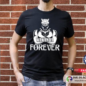 Black Panther Wakanda Forever T-shirt 1