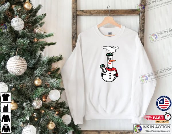 Cannabis christmas clearance jumper