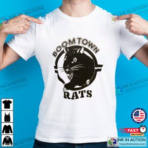 Boomtown Rats T shirt rat infestation Graphic Shirt 2