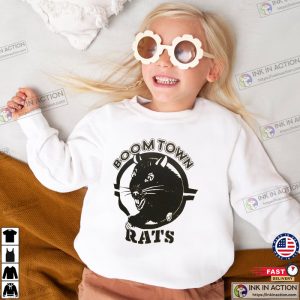 Boomtown Rats T shirt rat infestation Graphic Shirt 3