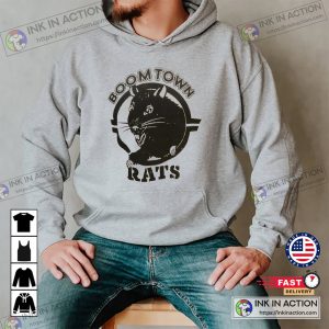 Boomtown Rats T shirt rat infestation Graphic Shirt 4