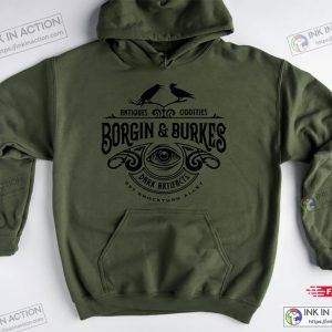 Borgin & Burkes Unusual and Ancient Wizarding Artefacts Wizard Shirt
