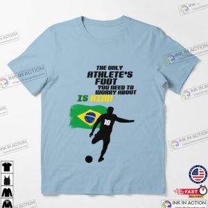 Brazil Neymar No.10 Essential T Shirt 2