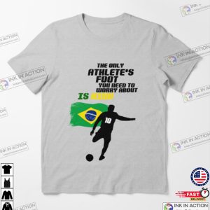 Brazil Neymar No.10 Essential T Shirt 3