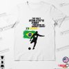 Brazil Neymar No.10 Essential T-Shirt