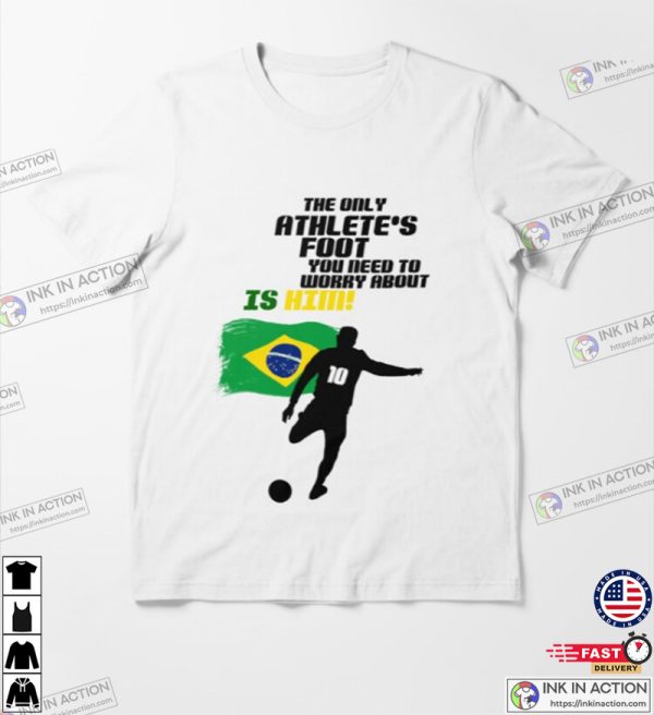Brazil Neymar No.10 Essential T-Shirt