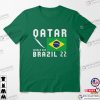 Brazil World Cup 2022, Qatar World Cup 2022 Essential Football T-shirt