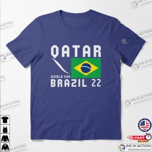 Brazil World Cup 2022 Qatar World Cup 2022 Essential Football T shirt 2
