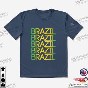 Brazil World Cup Qatar 2022 Brazil Active Shirt 2