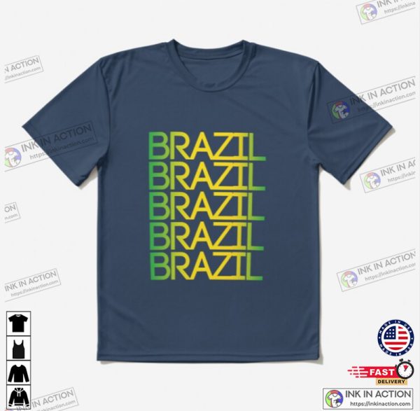 Brazil World Cup Qatar 2022 Brazil Active Shirt