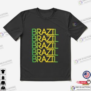 Brazil World Cup Qatar 2022 Brazil Active Shirt 3