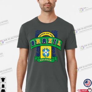 Brazil World Cup Qatar 2022 Premium T shirt 1