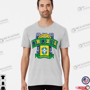 Brazil World Cup Qatar 2022 Premium T shirt 2