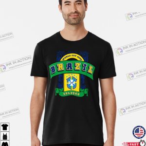 Brazil World Cup Qatar 2022 Premium T shirt 3