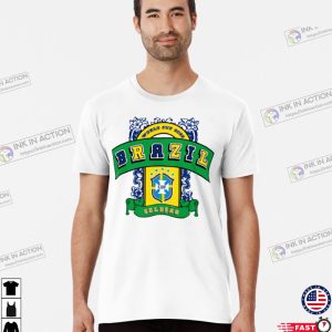 Brazil World Cup Qatar 2022 Premium T shirt 4