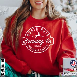 Brewing Co North Pole Christmas Shirts 6