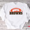 Browns Ball Vintage Style Cleveland Football NFL Shirt