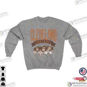 Browns Is The Browns Retro Cleveland Browns Sweatshirt Vintage Style Crewneck 1