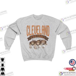 Vintage Cleveland Browns Retro Style Football Shirt - Print your thoughts.  Tell your stories.