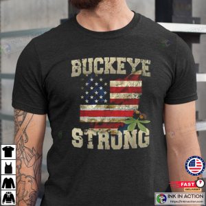 Buckeye Ohio Strong Buckeye Strong T Shirt 2