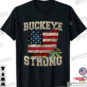 Buckeye Ohio Strong Buckeye Strong T Shirt 4