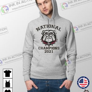 Bulldogs Braves Sweatshirt 2021 Champions UGA Georgia Bulldogs Shirt 2