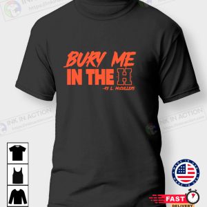 Bury Me in the H Sweatshirt @lmccullers43 43 Lance McCullers H Town Sports Quote T shirt 4