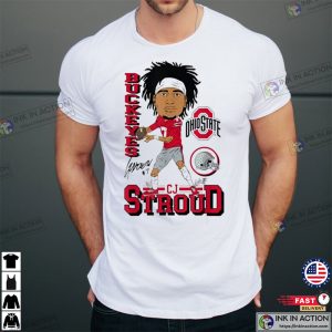 CJ Stroud Ohio State Character Shirt Officially Licensed T Shirt 4
