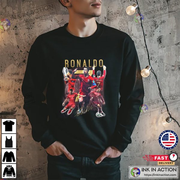 CR7 Cristiano Ronaldo Portugal Tribute Shirt