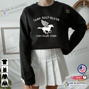 Percy Jackson Camp Half Blood Logo Trendy Sweatshirt 2