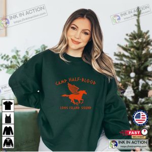 Camp Half Blood T Shirt Logo Camp Half Blood Hoodie Camp Half Blood Logo  Sweatshirt T Shirt - Laughinks