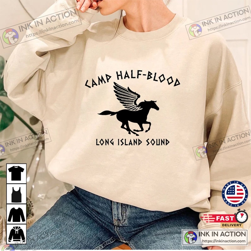 Camp Half Blood Shirt Percy Jackson Costume Percy Jackson Shirt Percy  Jackson Hoodie Camp Half Blood T Shirt Percy Jackson Movies Sweatshirt -  Laughinks