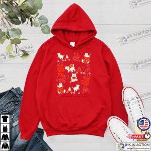 Cat Christmas Sweater Cat Shirts Vintage Kittens Cute Ugly Christmas Sweatshirt Holiday Gifts 2